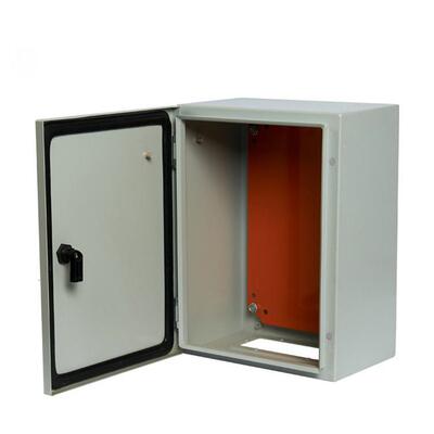 JXF基业箱挂墙式控制箱户外防雨箱AB403锁明装配电开关箱动力箱