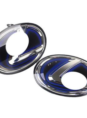 车标实心中网标镜面标水晶标NX300ES200250LX570IS300CT200RX200