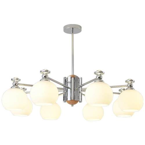 美式客厅吊灯田园乡村复古简约实木餐厅灯中古风中式主卧室书房灯