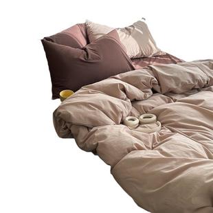 少女心ins简约被套单件180x220cm宿舍单人1.5m米被单150x200x230