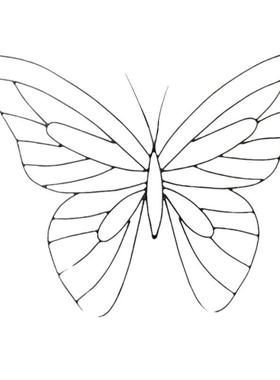 网红花蝴蝶花艺骨架DIY玫瑰花高级情人节拍照打卡布置新款浪漫