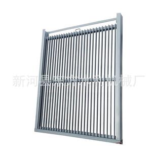 平板滤网拦不锈钢拦污栅水利污水处理设备清污机水电站拦污设备