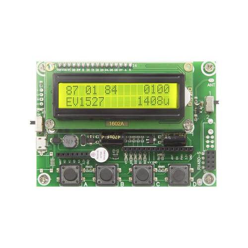 RF4/15遥控干扰1527/2262/HCS/HT遥控译码器接收模块测试套件