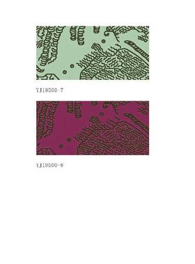 现代新中式高精密提花纯色窗帘沙发布装饰面料全涤纶材质YJ19500