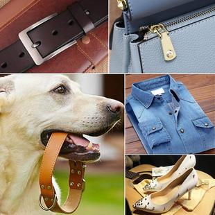 新款400套4款按扣紧固件套装皮革铆钉孔眼芝加哥装订螺丝货源