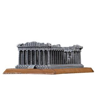 古希腊历史建筑雅典卫城树脂模型创意国外旅游文创纪念品送人礼品