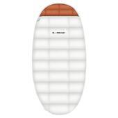 95cm加宽羽毛睡袋户外成人秋冬季 白鸭羽绒睡袋露营野营加大睡袋