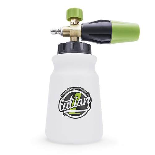 绿田高压泡沫壶PA壶商用家用机高浓度洗车泡沫发生器雪炮