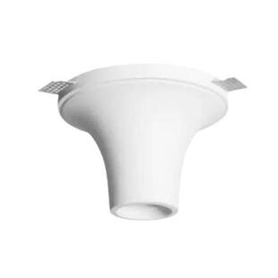 创意水滴石膏灯嵌入式客厅无主灯明装吸顶防眩筒灯内嵌无边框射灯