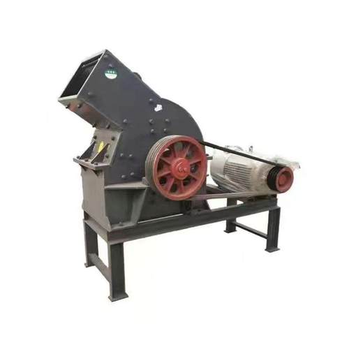 新型小型移动锤式制砂机石材锤破机复合锤石打砂机矿石破碎机锤破