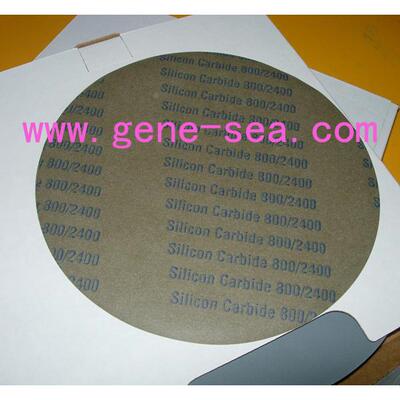 美国EXTEC 15010碳化硅SiC 8寸(203mm)圆形P2400金相研磨砂纸1张