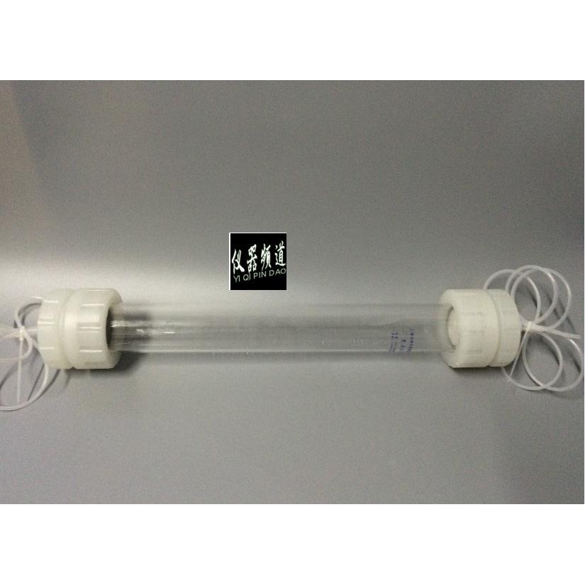 1.6*10CM普通玻璃层析柱/离子交换柱/30-100长度/层析柱/进样柱