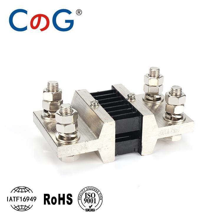 西崎 超光分流器 FL-39型分流器 2000A直流分流器  75mV分流器