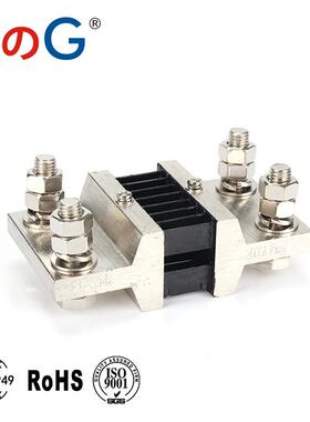 西崎 超光分流器 FL-39型分流器 2000A直流分流器  75mV分流器