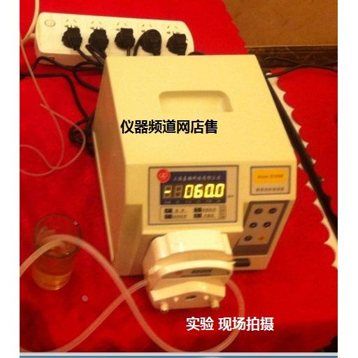 D200B数显定时蠕动恒流泵/蠕动泵/双通道数显定时调速型恒流泵