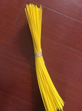 储纬器穿纱钩 穿纱塑料棒塑料带储纬器配件长度360MM宽4.1mm厚1.8