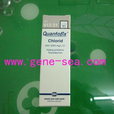 德国MN QUANTOFIX 91321半定量测试条/试纸 氯