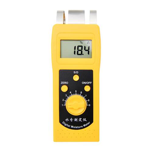 DM200T纺织原料水分仪 服装面料水分测试仪衣服测湿仪 水分测定仪