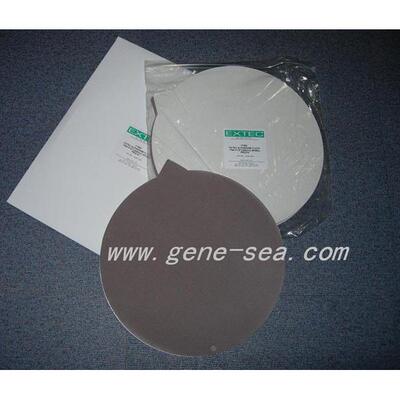 美国Extec 17262 12"(305mm)圆形带背胶(PSA)棉质金相抛光绒