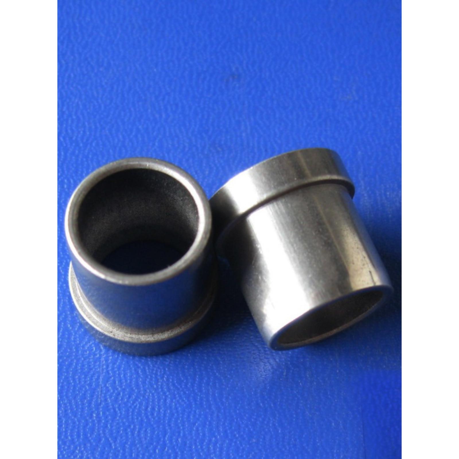 铁基法兰轴套10只 内径13  挡边 自润滑轴承 粉末冶金
