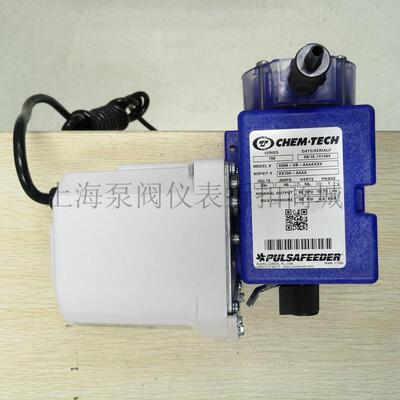 美国帕斯菲达X015/X068-XB-AAA计量泵小机械隔膜加药泵塑料泵电动