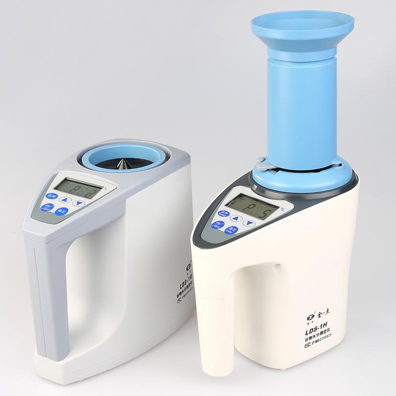 上海青浦绿洲LDS-1G型谷物测定仪电脑粮食稻谷小麦玉米水分测量仪