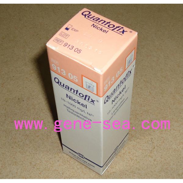 德国MN QUANTOFIX 91305半定量测试条/试纸 镍 Ni2+ Nickel