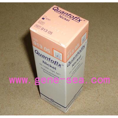 德国MN QUANTOFIX 91305半定量测试条/试纸 镍 Ni2+ Nickel