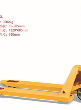 CT系列手动液压托盘搬运车地牛吨现货