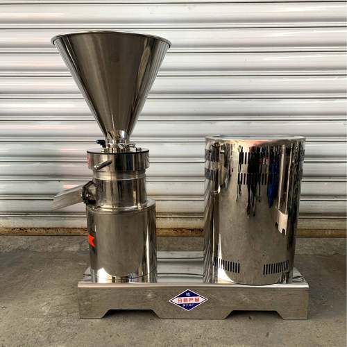 食品级胶体磨分体式胶体磨芝麻花生坚果研磨机不锈钢04材质