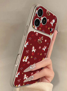 适用于苹果17promax手机壳蝴蝶结iphone16/16pro套硅胶15promax全包防摔plus套网红14promax新款proma女13PRO