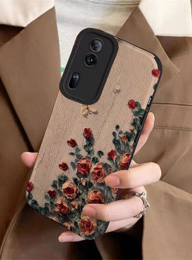 荣耀magic6手机壳高级感女magic4手机保护套荣耀70全包magic6pro外壳荣耀x50手机壳荣耀200/100油画90/80/70