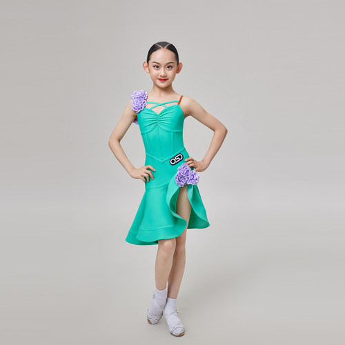 osd新款女童练习服套装
