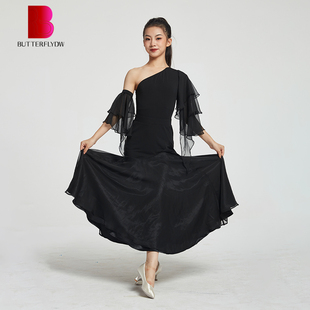 OSD舞服拉丁摩登舞服女童夏分体式套装集训考级儿童练习练功服