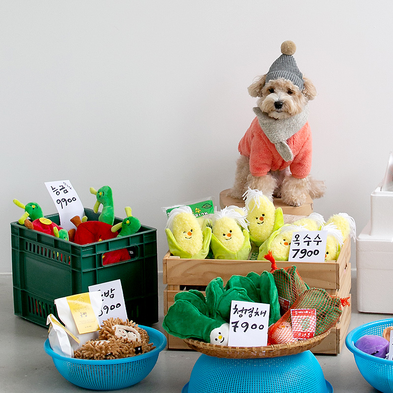 BiteMe贝米甜宠派农产品藏食发声玩具