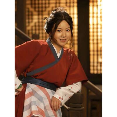 武林外传佟湘玉同款服装孙二娘村姑古装古代女群演女掌柜古装汉服