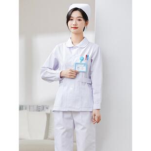 护士服女款夏季薄款短袖长袖秋冬款分体短款套装医护工牙科工作服