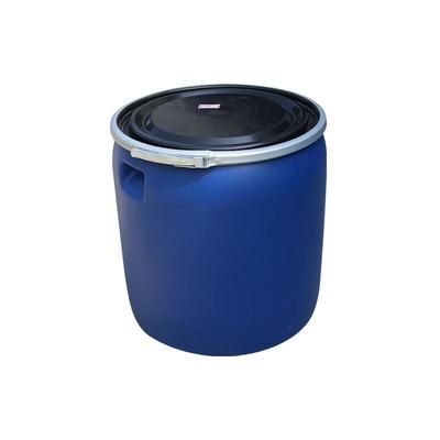 c4wb加厚箍桶铁全新料化工桶150l半截铁箍桶125l160l200l法兰桶密