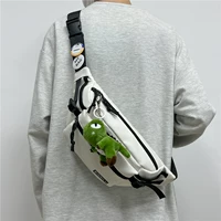 Белый значок, динозавр, подвеска