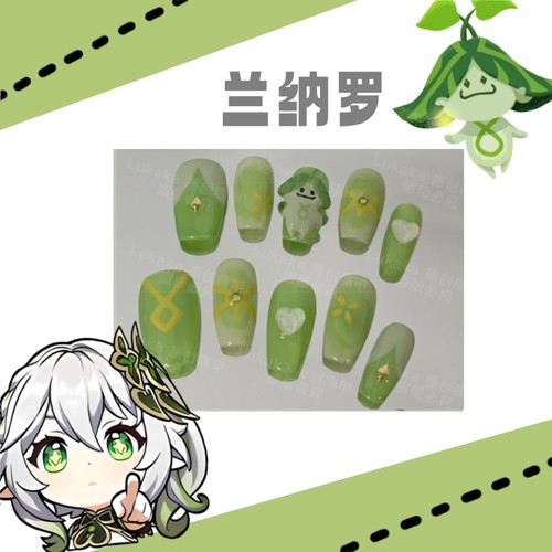 原神周边纳西妲兰纳罗吧唧立牌谷美游戏二次元手工原神穿戴谷美