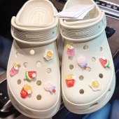 饰扣卡骆驰智必星可拆卸鞋 花装 扣 配饰适配crocs鞋 缤纷夏日洞洞鞋