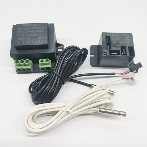 YOUKONG尚方温控器配件变压器220V变12V温度传感线HF150F-4继电器