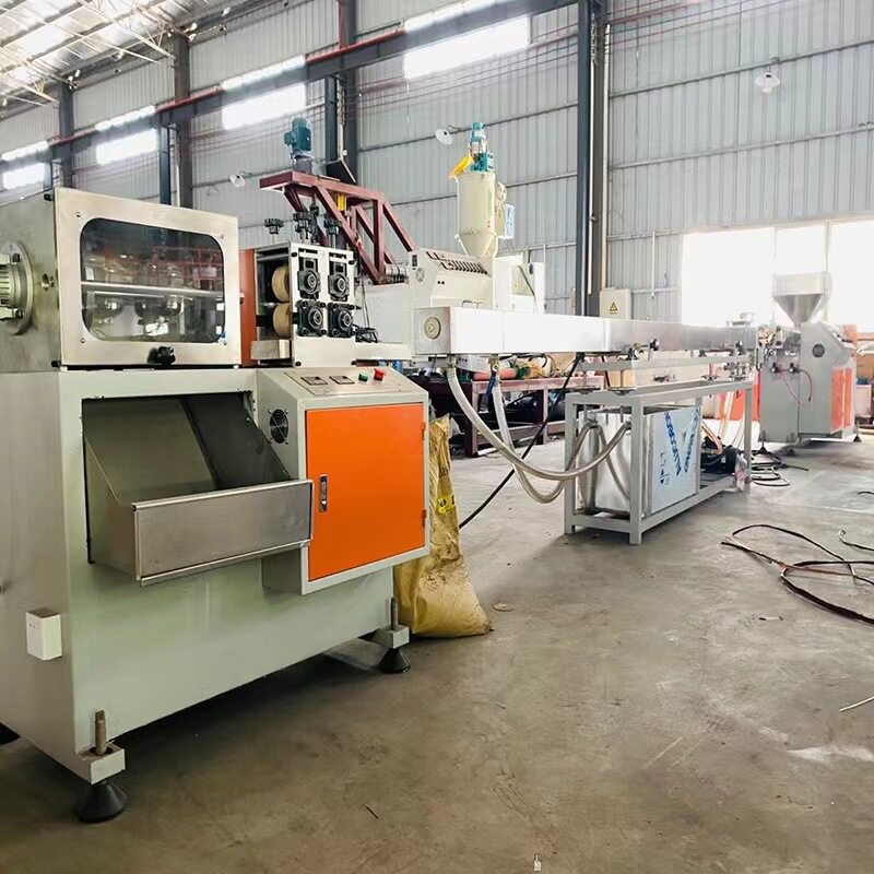 可降解pla吸管生产机器设备 pva饮料吸管单螺杆塑机挤出生产线