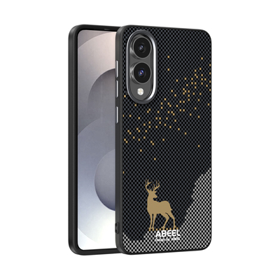 三星S25Edge磁吸手机壳碳纤维