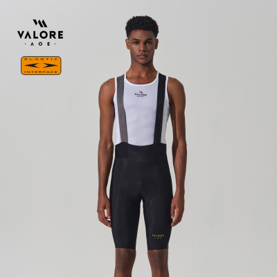 AOE双箭头坐垫骑行背带短裤男款