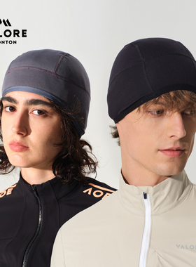 VALORE美利奴羊毛运动帽抓绒保暖护耳骑行头盔内衬吸汗透气秋冬款