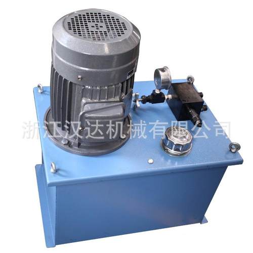 汉力精品供应6YL0-C2.2 立式Z液压泵站 适用于船达YZL60-C2用造冰