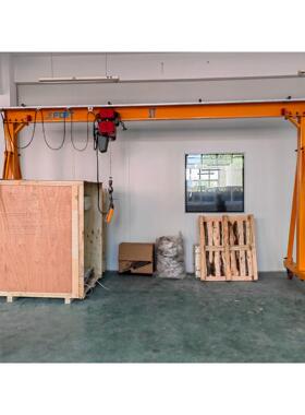 FT501 龙门架厂- 可移多动家 便携手推规格简易龙门吊