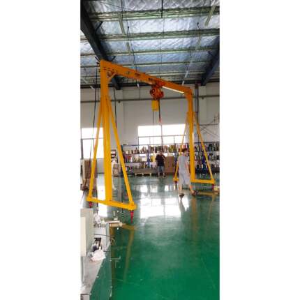 孚尔特F772T5厂简家供 手推2t可应移动易式动移龙门架