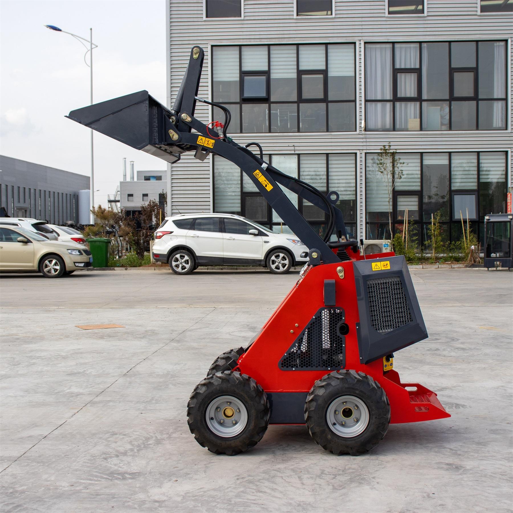 出口法国小滑移47装载机机 HT60轮工胎程装载多功能滑移装载型机